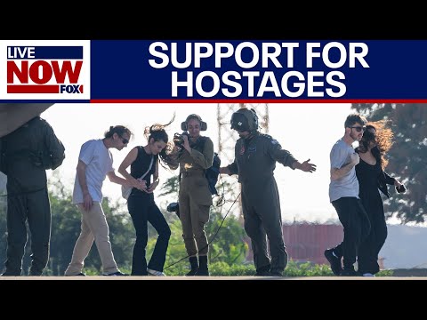 Video | Freed Israeli hostages receive ongoing support after Gaza captivity