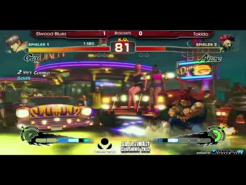Elwood Blues vs Tokido - Brackets - Da Ultimate Crushing 2K12