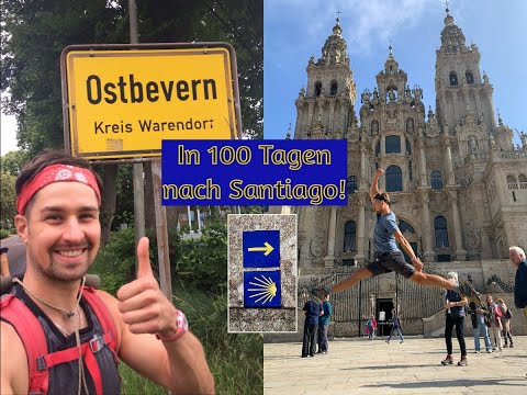 Jakobsweg! 3230 Kilometer nach Santiago de Compostela.