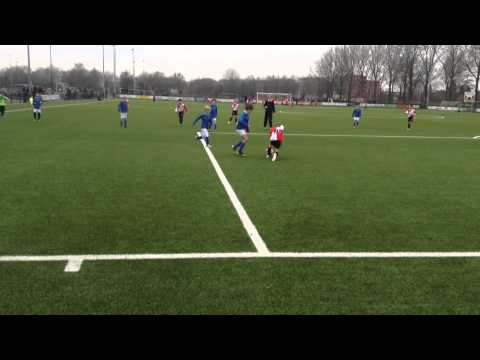 PVCV F1 - Kampong F2: 9 - 1 (25 Januari 2014)