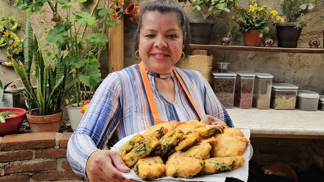 En 3 PASOS Prepara estas TORTITAS De PAPA Para que NO se te Despadazen 😱