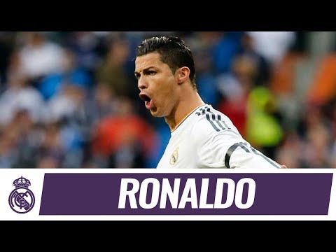 Cristiano Ronaldo's stunning brace against Osasuna in 2014