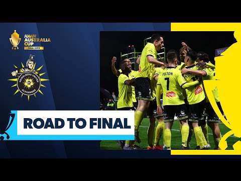 Road to the Hahn Australia Cup Final 2025: Heidelberg United