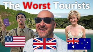 The Worst Types Of Tourists
