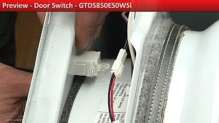 GE Dryer Will Not Start - Door Switch Repair and Diagnostic