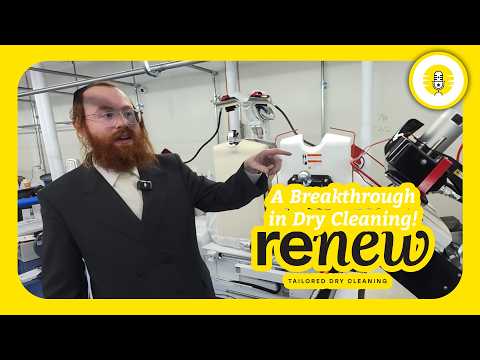 A Breakthrough in Dry Cleaning! - The Perlowitz Show