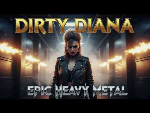 Dirty Diana - Michael Jackson (Epic Heavy Metal AI Cover)
