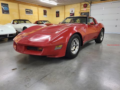 1981 Chevrolet Corvette (CC-1784274) for sale in martinsburg, Pennsylvania