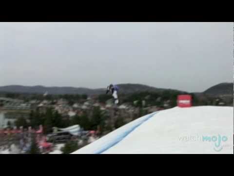 Snowboarding Tricks at 2010 RIDE Shakedown