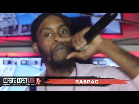 Ra6Pac (@ra6pac) Performs at Coast 2 Coast LIVE | DMV 3/17/22 - 1st Place