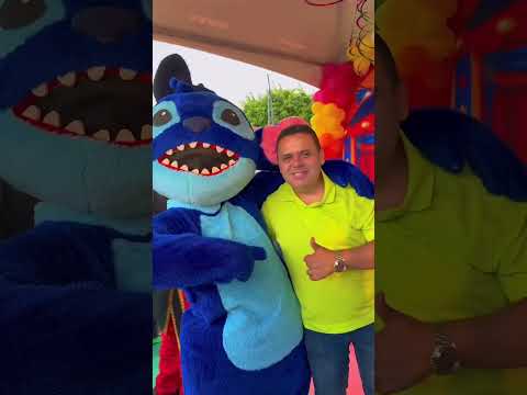 Prefeito Lúcio Silva acompanha Festa das Crianças em Casinhas, que reúne grande público no Centro