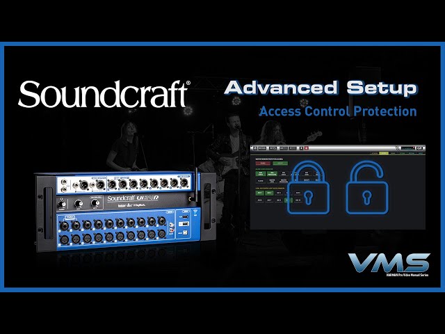 مكسر ديجيتال احترافي Soundcraft Ui16 - 16 قناة بتح...