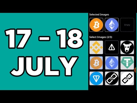Symptomify Daily Combo 17 - 18 JULY | Today Dropee Daily Combo | AGP