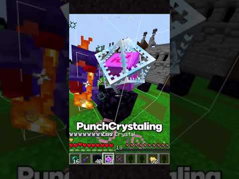 👊 PunchCrystaling dans #minecraft #pvp #cpvp #shorts