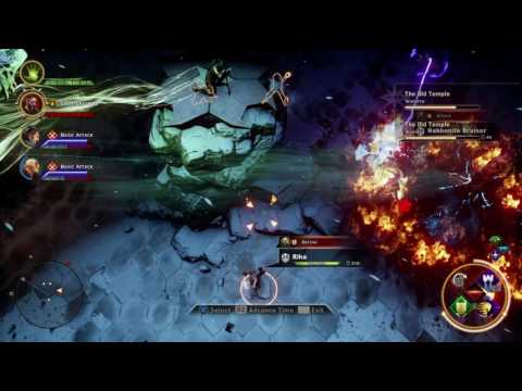 Dragon Age: Inquisition - Jaws of Hakkon - Gurd Harofsen Boss Destroyed on Nightmare Difficulty