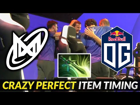 NIGMA vs OG - They let Miracle pick INVOKER AGAIN!!!