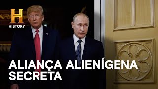 Uma aliança secreta para contato alienígena? 🤝🛸 | ALIENÍGENAS DO PASSADO | HISTORY