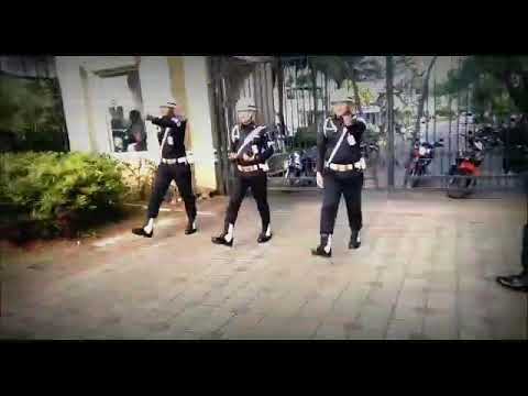 Latihan Paskibra, wadya Puri mansion hut RI 72