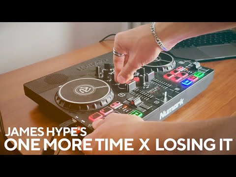 One More Time X Losing It - James Hype Remake on Numark Party Mix