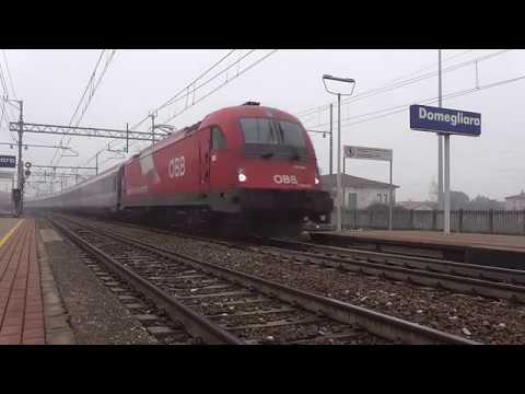 E190 OBB : Le Taurus Della Linea Brennero!