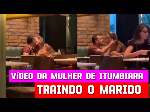 Video of a woman from Itumbiara cheating on her husband.