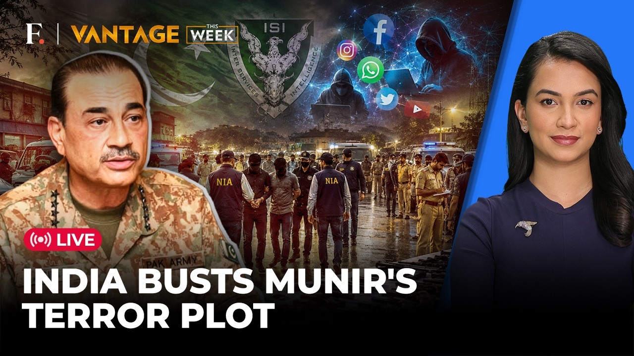 LIVE | India Cracks Down on Pakistan-Linked Terror Network, 200 Suspects Arrested |Vantage This Week