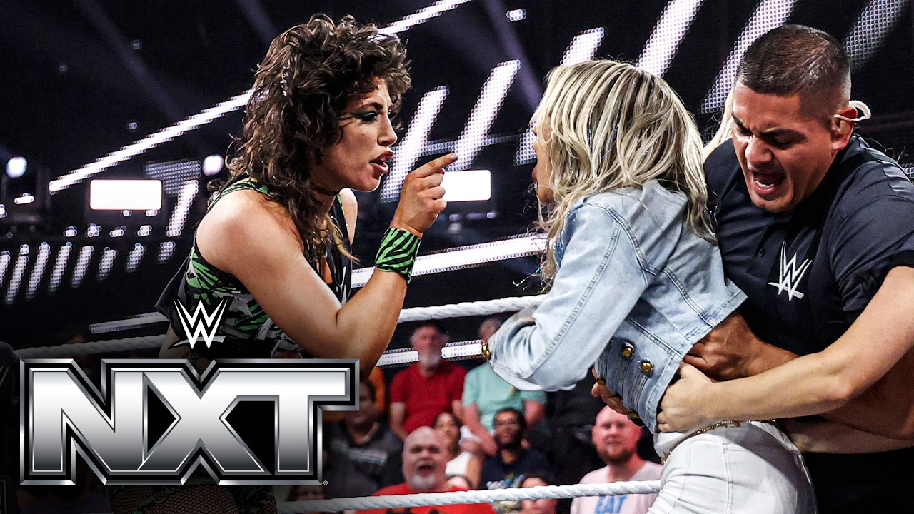 Lizzy Rain, Kali Armstrong and Skylar Raye engage in a melee: NXT highlights, Sept. 15, 2026