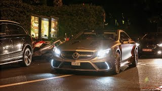 Mansory Mercedes S63 AMG Coupé - Accelerations &amp; Driving in Monaco !