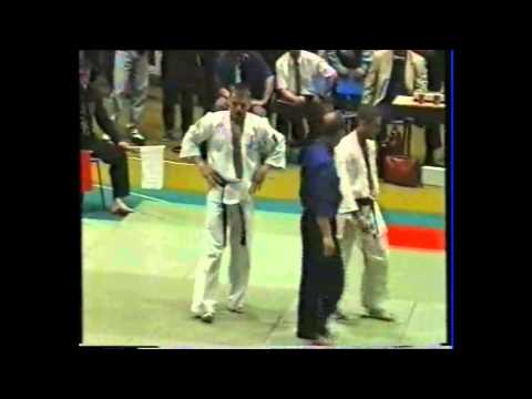 KKSKARATE - Tomasz Najduch - Bukareszt 1995