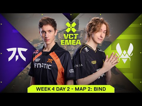 FNC vs. VIT - VCT EMEA 2026 Kickoff - Playoffs - Map 2