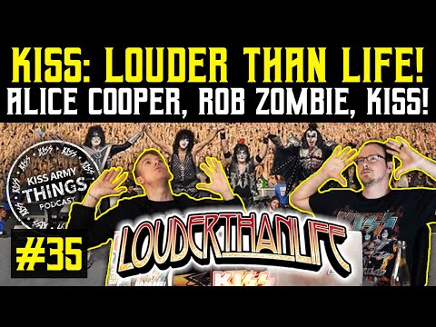 KISS Army Things Podcast Ep. 35: KISS at Louder Than Life 2022! | Concert Review