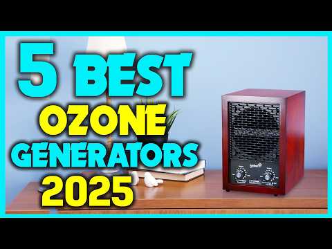 ✅5 Best Ozone Generators Reviews - Top Ozone Generators Buying Guide