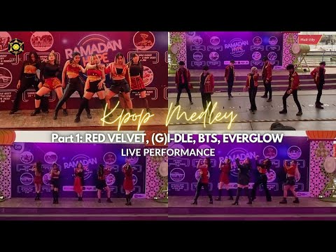 [100422] Kpop Medley Dance Cover (Part 1: RED VELVET, (G)I-DLE, BTS, EVERGLOW) | Code DC Indonesia