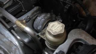 ECLIPSE TIMING BELT AND WATER PUMP REPLACEMENT