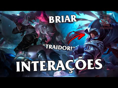 BRIAR INTERAÇÕES - DUBLADO (PT_BR)