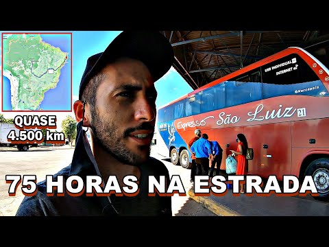 ALTA FLORESTA a RECIFE - A maior LINHA de ÔNIBUS do BRASIL