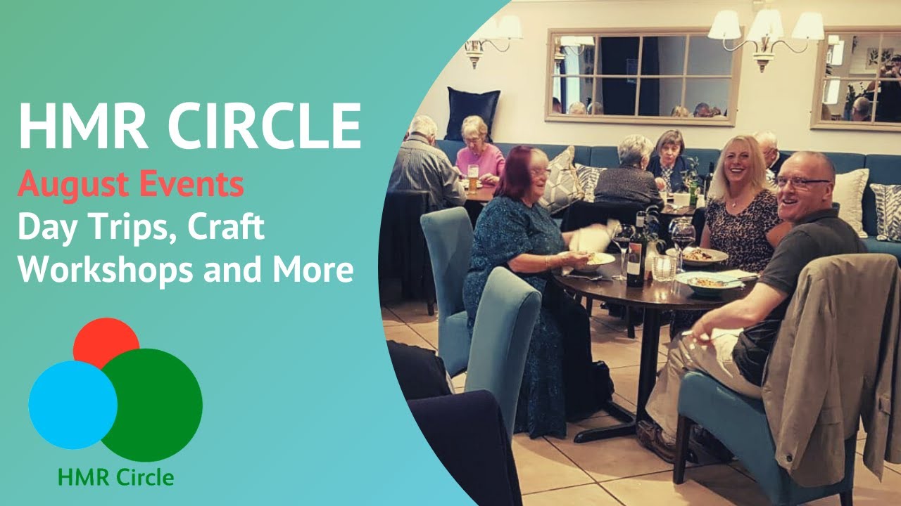 August Events from HMR Circle