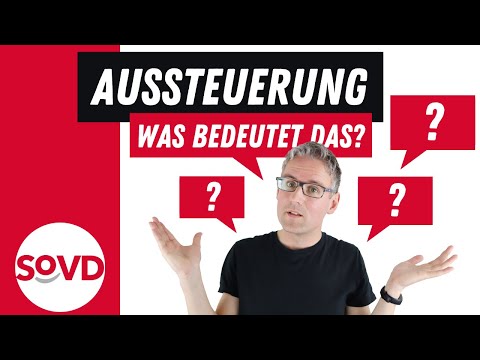Was bedeutet Aussteuerung?