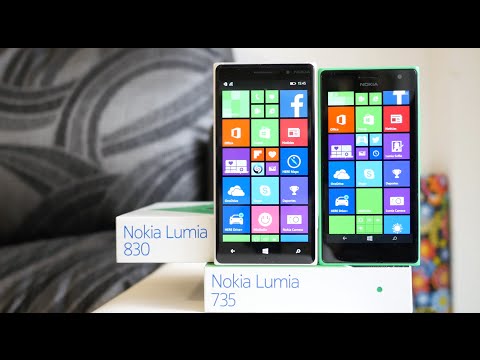 Análisis Nokia Lumia 735 y Lumia 830