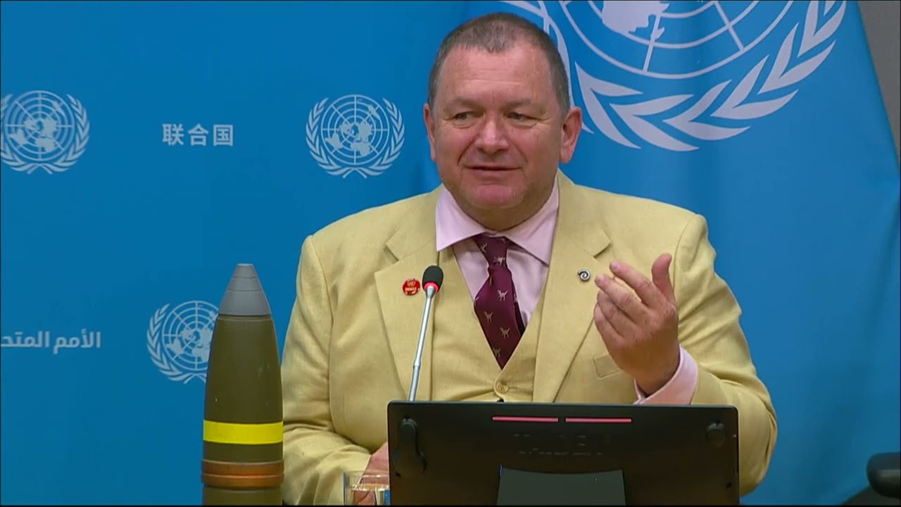 UNMAS Ukraine, Afghanistan, and beyond - Press Conference