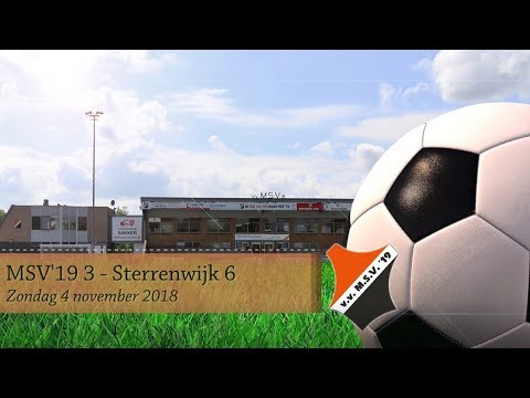 MSV'19 3 -  Sterrenwijk 6