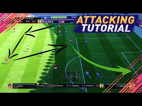 FIFA 18 VERY EASY & EFFECTIVE WAY TO SCORE GOALS !!! MOST OP ATTACKING MOVES TUTORIAL