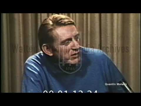 Rod McKuen Interview in 1969