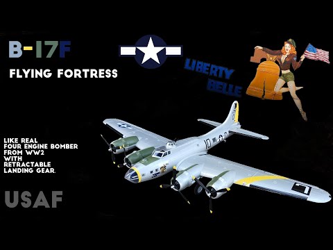 B-17 Flying Fortress Low Flybys