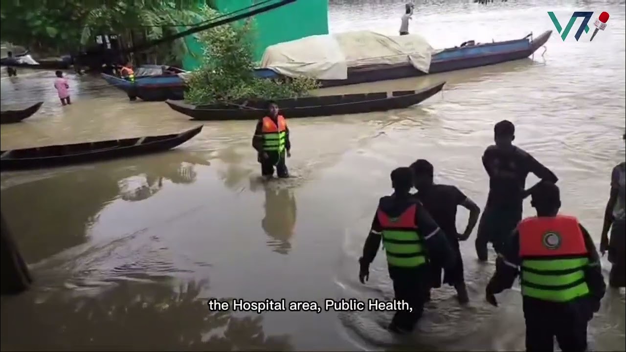 Kaptai Lake Floods 6,000 Hectares in Rangamati