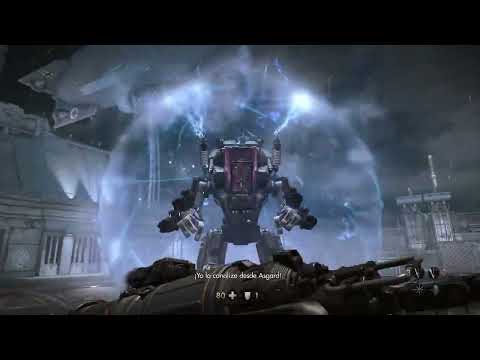 Wolfenstein The New Order | Deathshead Final Boss VS BJ Blazkowicz - Español [1080p 60fps]
