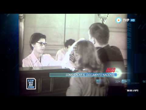 Archivos históricos - Campaña para tramitar el Documento Nacional (1950)