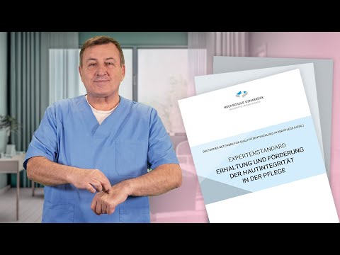 Expertenstandard Erhaltung und Förderung der Hautintegrität in der Pflege | E-Learning Fortbildung