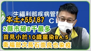 衛福部次長石崇良也染疫　「二度感染」定義