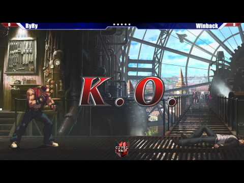 KOF13 RyRy vs WinBack Civil War 4 Tournament